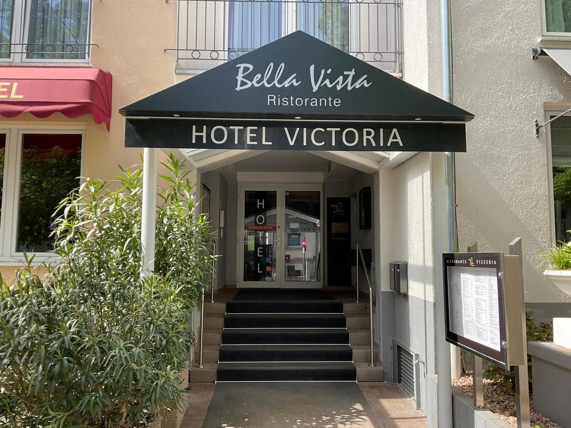 באד קראוצנבאך Hotel Victoria מראה חיצוני תמונה