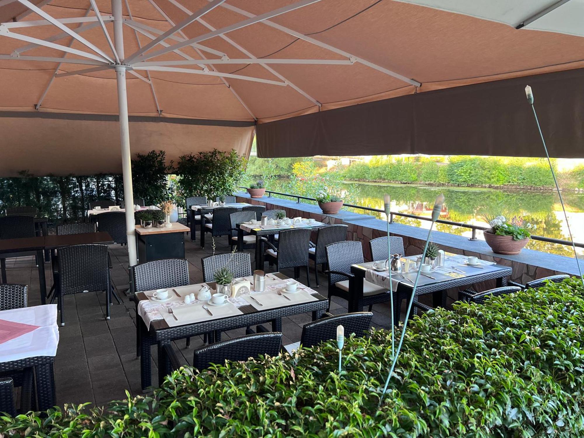באד קראוצנבאך Hotel Victoria מראה חיצוני תמונה